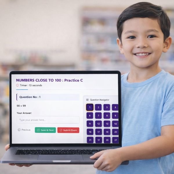 Vedic Maths Student Login